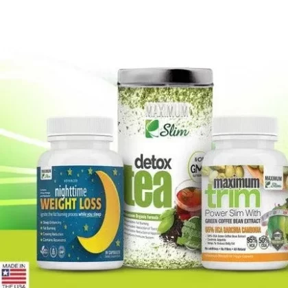 Maximum Slim Detox Kit