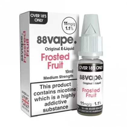 88vape Frosted Fruit E Liquid (10ml)