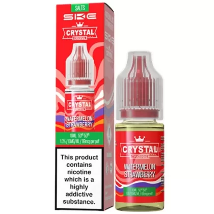 Watermelon Strawberry Nic Salt E-Liquid Original Series by SKE Crystal (10ml)