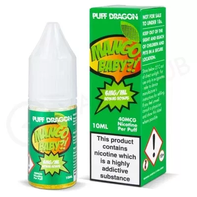 Mango Baby E-Liquid by Puff Dragon
