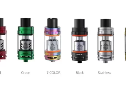 SMOK TFV8 SUB Ohm 6.0ML Tank Atomizer - Stainless