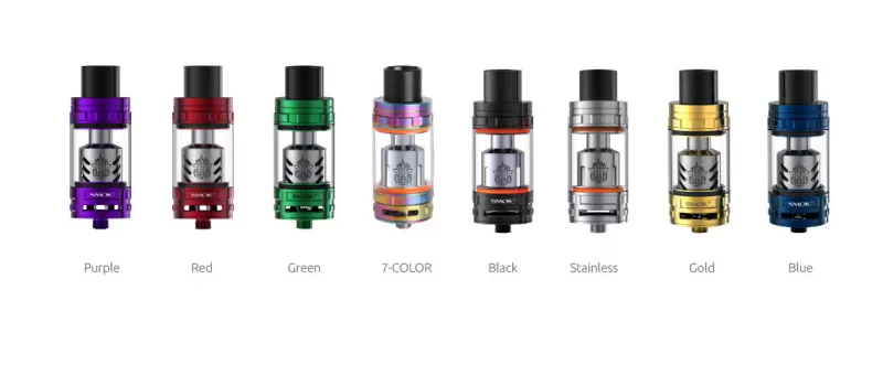 SMOK TFV8 SUB Ohm 6.0ML Tank Atomizer - Stainless