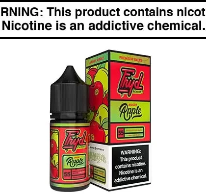ANGRY APPLE BY FRYD SALT 30ML - Vapejuice