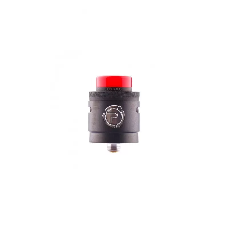 Hellvape Passage RDA Atomizer 24mm - Black - Image 2