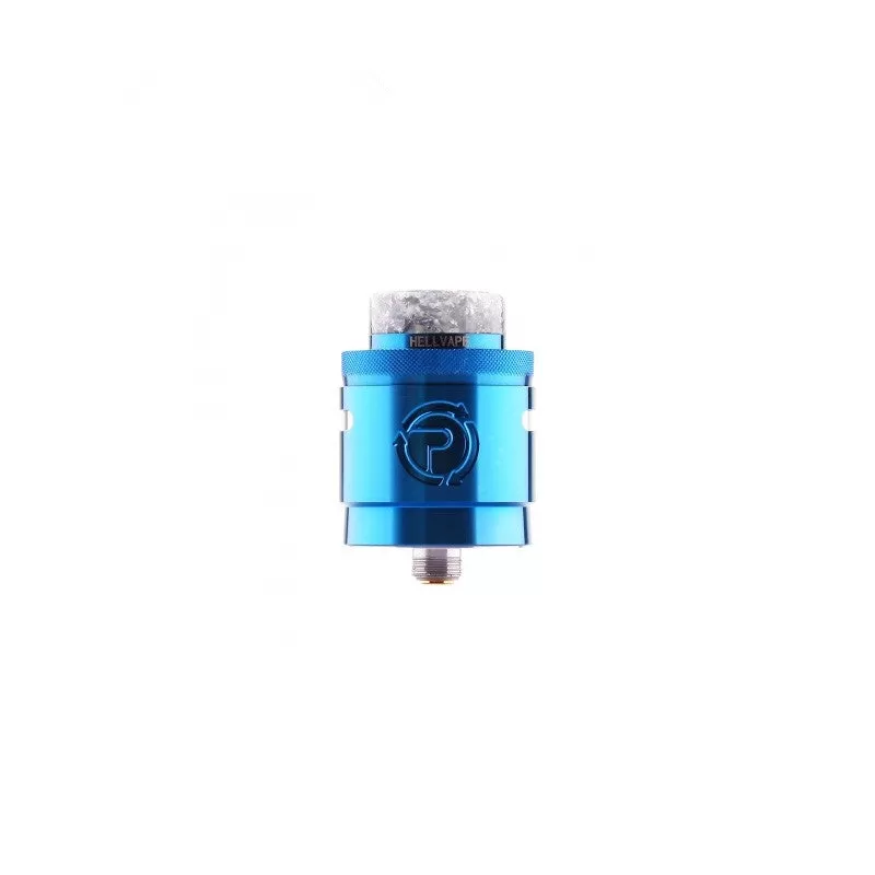 Hellvape Passage RDA Atomizer 24mm - Black - Image 3