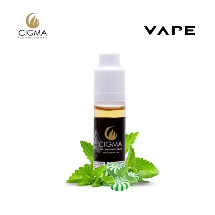 Cigma e-Liquid – Mint 3mg 10ml Bottle | Cigee