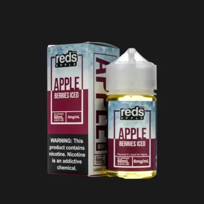 REDS 7DAZE APPLE 60ML - Peach Ice / 6 MG