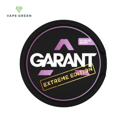 Ice Blueberry Extreme Nicotine Pouches by Garant