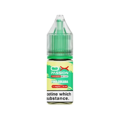 OXVA OX Passion Pina Colada E Liquid 10ml