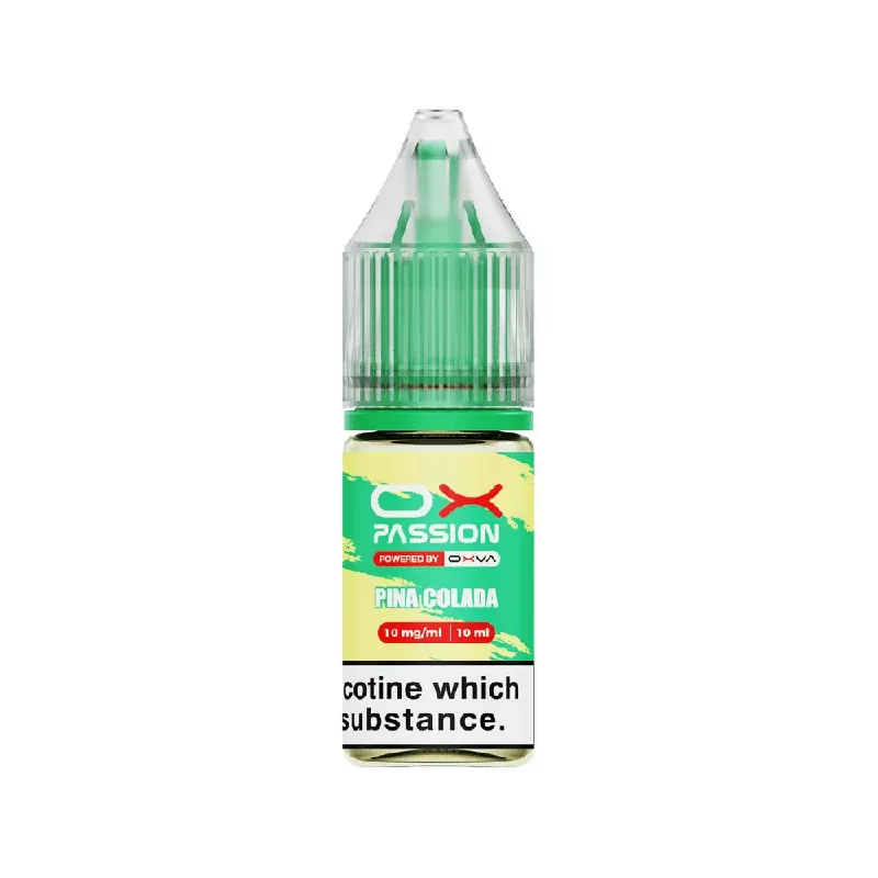 OXVA OX Passion Pina Colada E Liquid 10ml