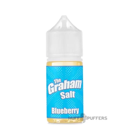 The Graham Salt – Blueberry 30mL - Vape Product, Vape Product