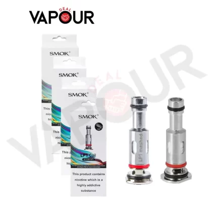 SMOK LP1 Replacement Coils - 0.9 Ohm MTL