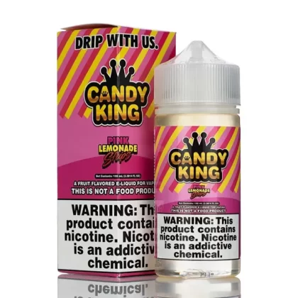 Candy King - Pink Lemonade Strips - 100ml - 3mg