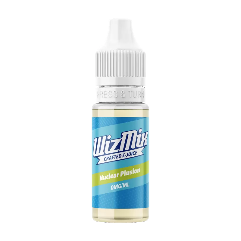 WizMix Nuclear Plusion - 10ml - 3mg - Vape Product (82DC5A)