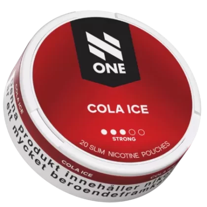 N One Slim Cola Ice, All White 9mg