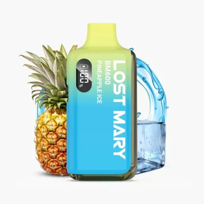 LOST MARY BM6000 | Pineapple Ice ?| Hybrid Vape 6000 Züge