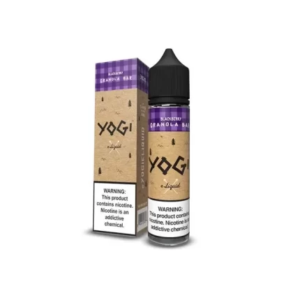 Yogi – Blackberry Granola Bar 60ml - Vape Product; Vape Product, Vape Product