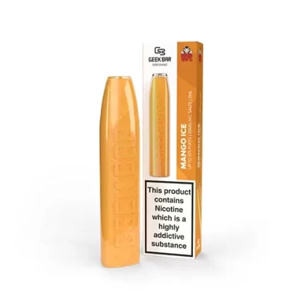 Vampire Vape Geek Bar Disposable – Mango Ice 20MG