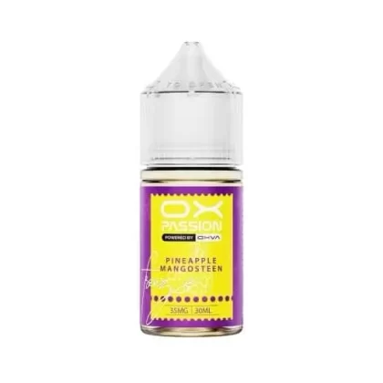 Ox Passion Freeze – Pineapple Mangosteen 30ml (35/55mg) - Vape Product, Vape Product