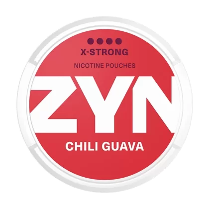 Chili Guava ZYN Nicotine Pouches - Vapeshop Co