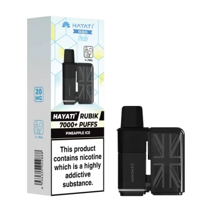 Pineapple Ice Hayati Rubik Refill Pack - Vapeshop Co