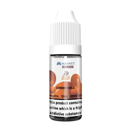 Hayati Pro Max Cherry Cola Nic Salt Vape Juice - 10mg