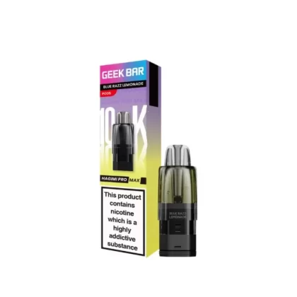 Geek Bar Hagimi Pro Max 10K Refill Pod Blue Razz Lemonade - 20mg