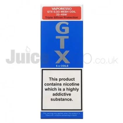 Vaporesso GTX MESH Coils - Eliquidsupply