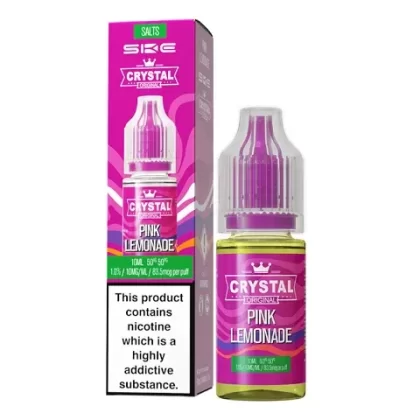 SKE Crystal Nic Salts – Pink Lemonade – 10ml