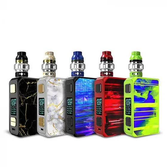 CoilART LUX 200 Starter Kit 200W with LUX Mesh Tank - Red