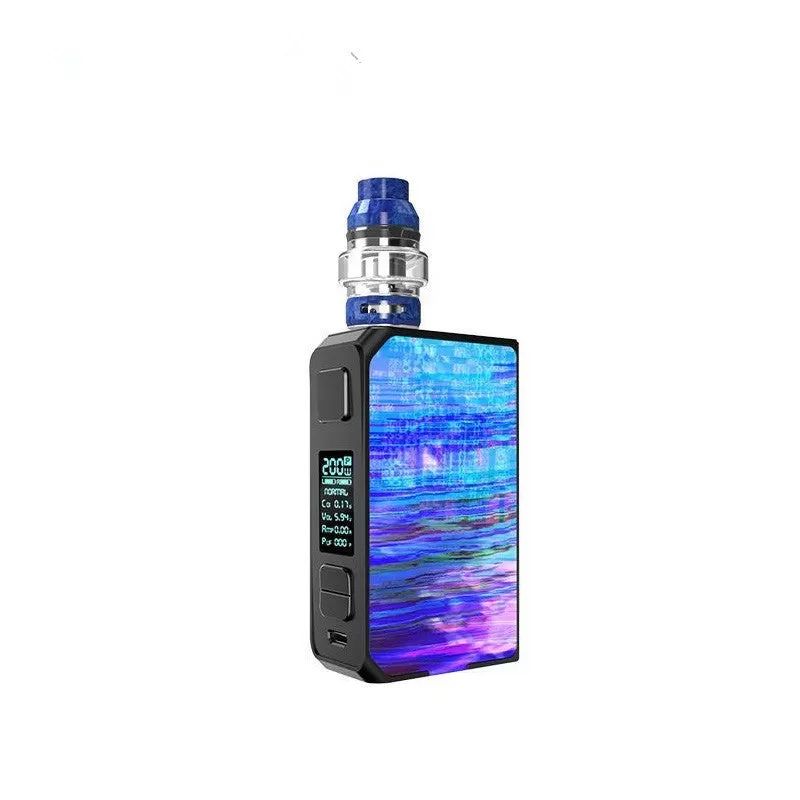 CoilART LUX 200 Starter Kit 200W with LUX Mesh Tank - Red - Image 2