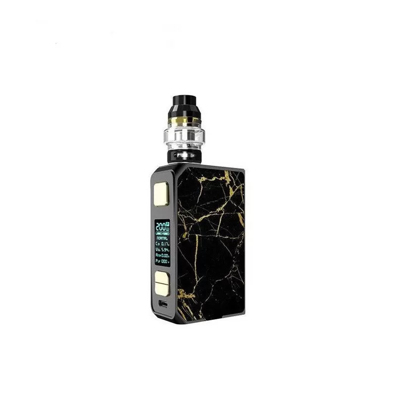 CoilART LUX 200 Starter Kit 200W with LUX Mesh Tank - Red - Image 3