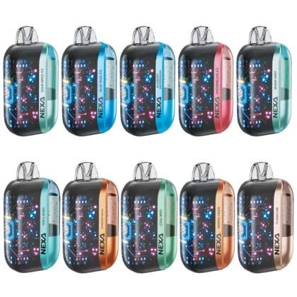 Nexa Ultra 50K Puffs Disposable Vape Kit - Mango Oasis / CN-SZ / 50mg / 1pc