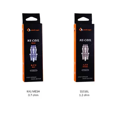 GeekVape Frenzy NS Coils (5-Pack)