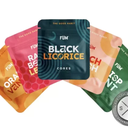 FÜM Flavor Core - Black Licorice, Cinnamon Hearts (DE32B7)