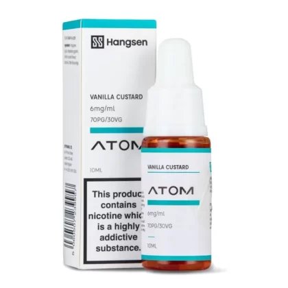 Vanilla Custard E-Liquid Atom Series by Hangsen (10ml)