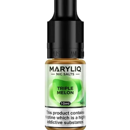 Lost Mary Maryliq Triple Melon Nic Salt Vape Juice - Strength 20mg