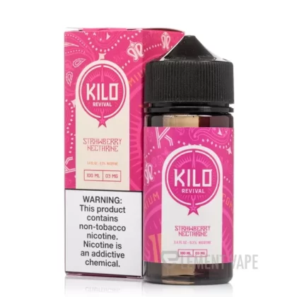 Strawberry Nectarine – KILO Revival – 100mL