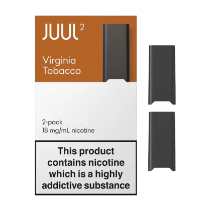 JUUL2 Virginia Tobacco (Pack of 2) - 18mg - Vape Product