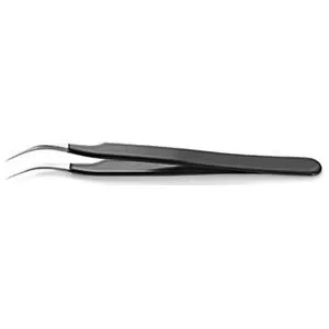 PELCO® Pro ESD Epoxy Coated, very fine, curved tips