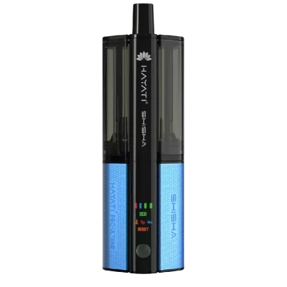 Hayati Pro Ultra Plus Shisha 30000 Prefilled Pod Kit Raspberry Kiwi Fresh Mist / Kiwi Orange Mint