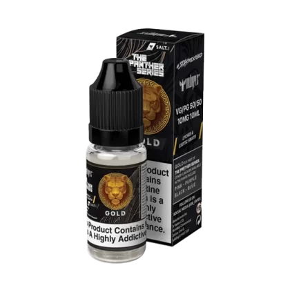 Gold 10ml Salt - 10ml / 10mg