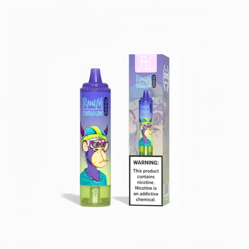 RandM Tornado 15000 Disposable Vape|High-Capacity Mesh Coil - Image 3