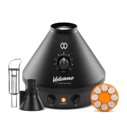 Volcano Classic Advanced Vaporizer Kit - Onyx