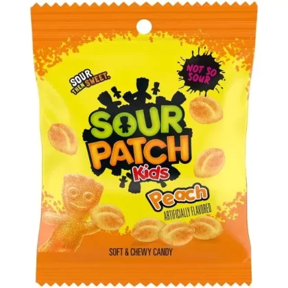 Sour Patch Kids Peach Candy