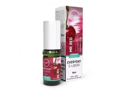 Mr Red – 10ml High PG E-Liquid