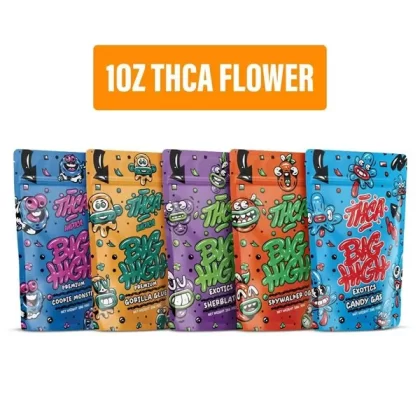 THCA – Big High Flower – 1 Ounce