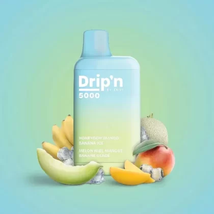 DRIP’N 5000 – HONEYDEW MANGO BANANA ICE