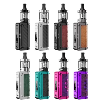 Lost Vape Thelema Mini 45W Pod Mod Kit - Purple Rosary / With UB Lite Tank