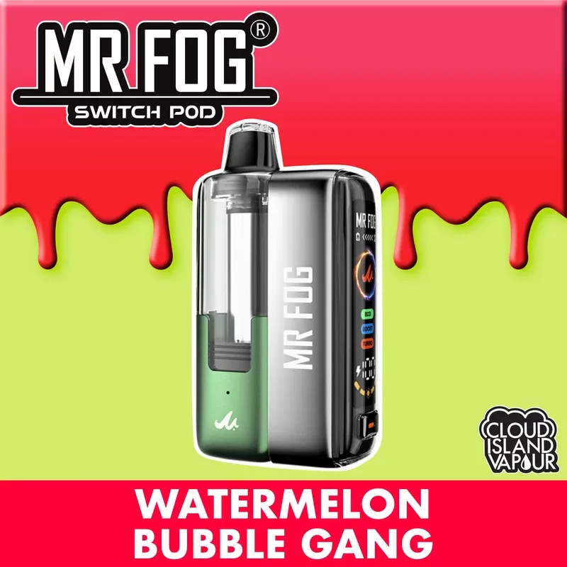 MR FOG SWITCH POD Starter Kit – Watermelon Bubble Gang
